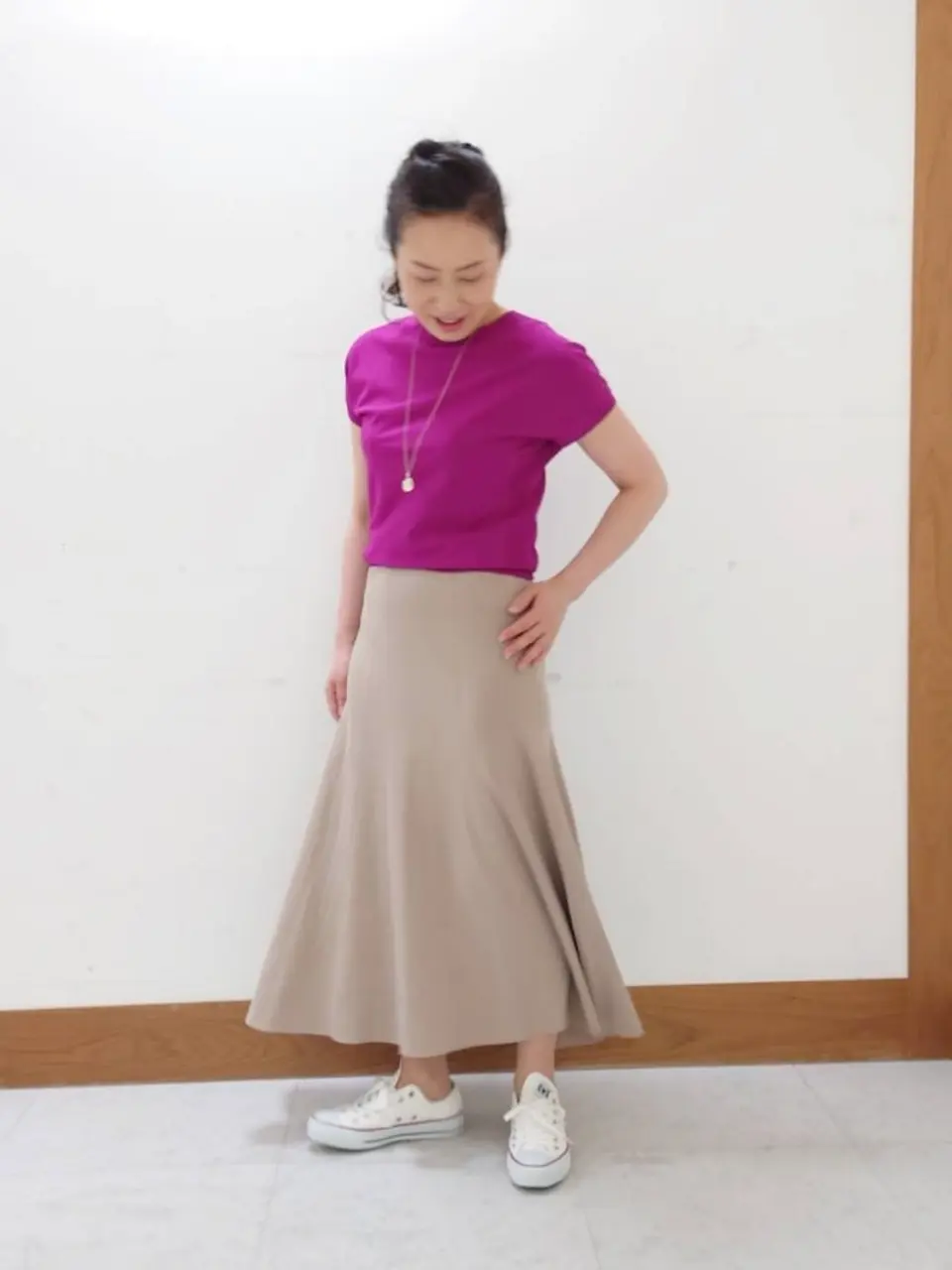 23区 S ウエノ コーディネート画像