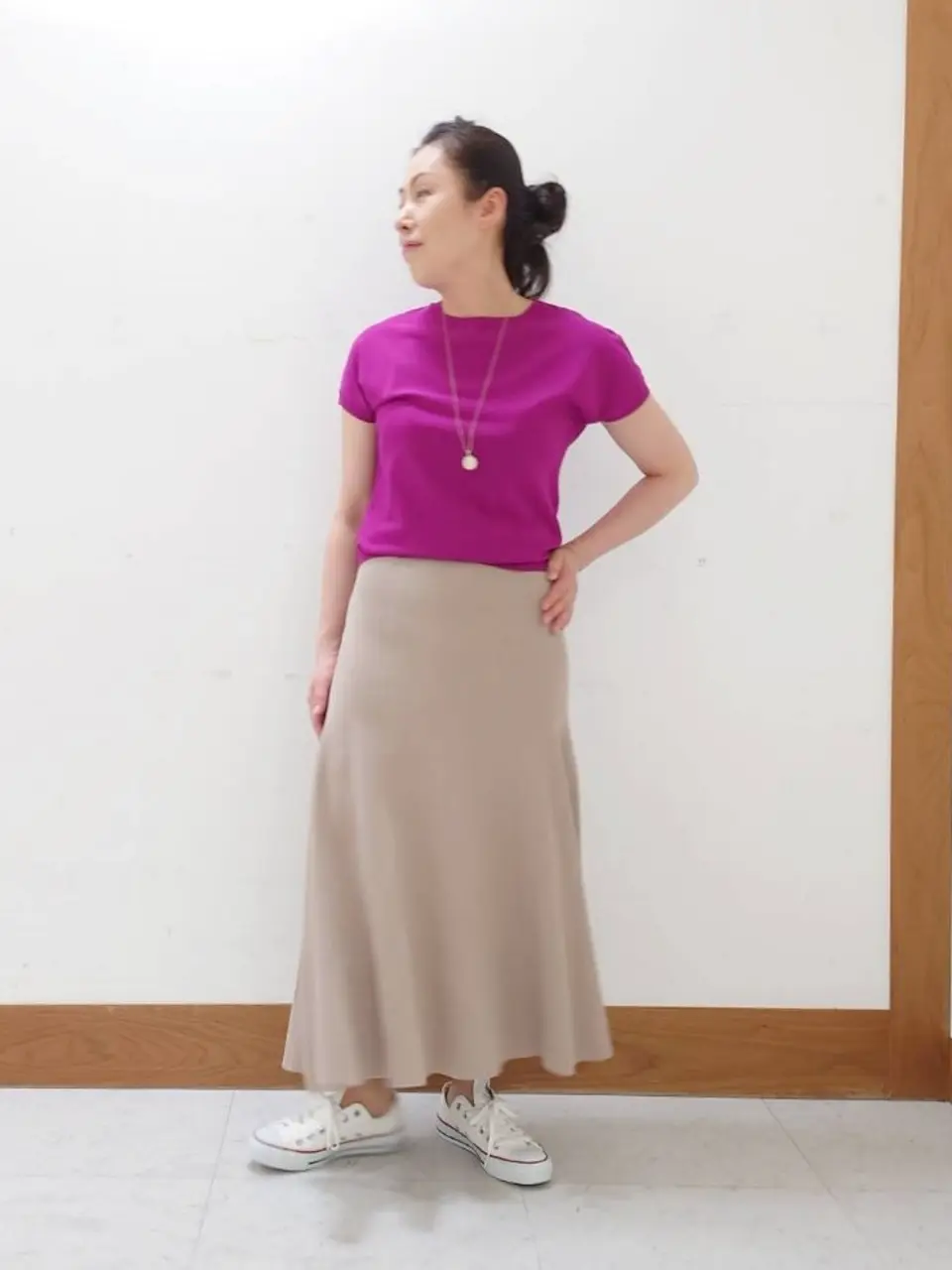 23区 S ウエノ コーディネート画像