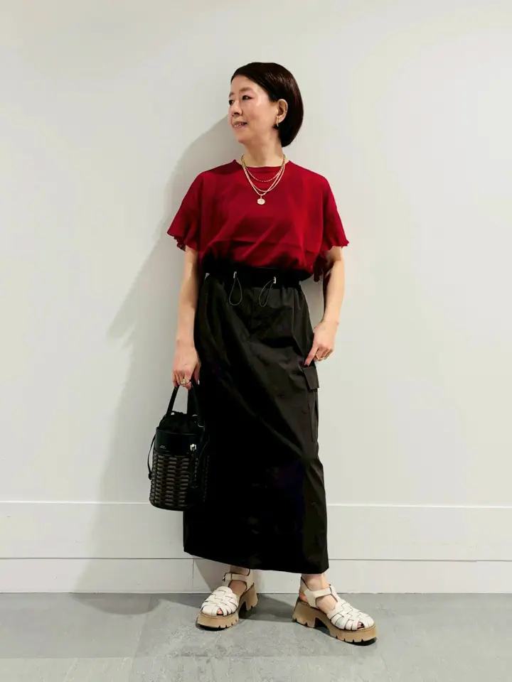 23区 S 山川 コーディネート画像