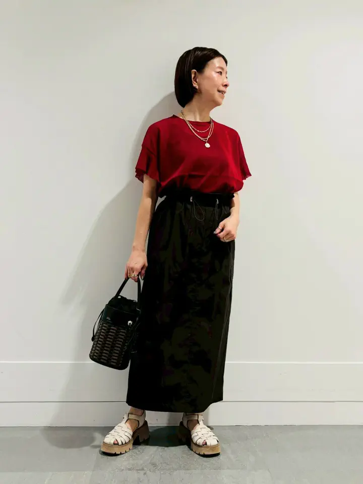 23区 S 山川 コーディネート画像