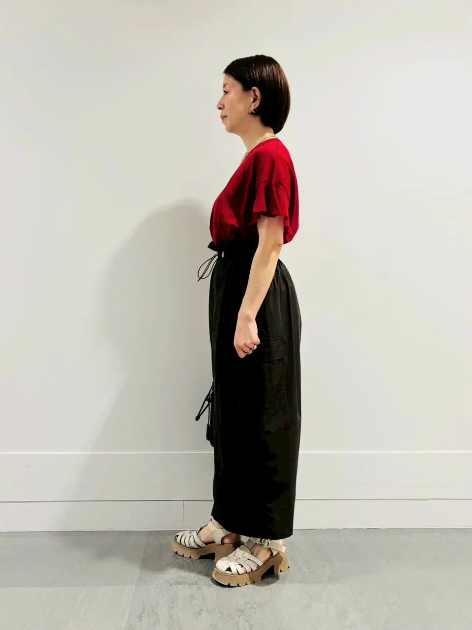 23区 S 山川 コーディネート画像