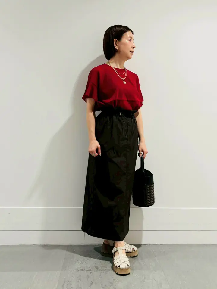 23区 S 山川 コーディネート画像