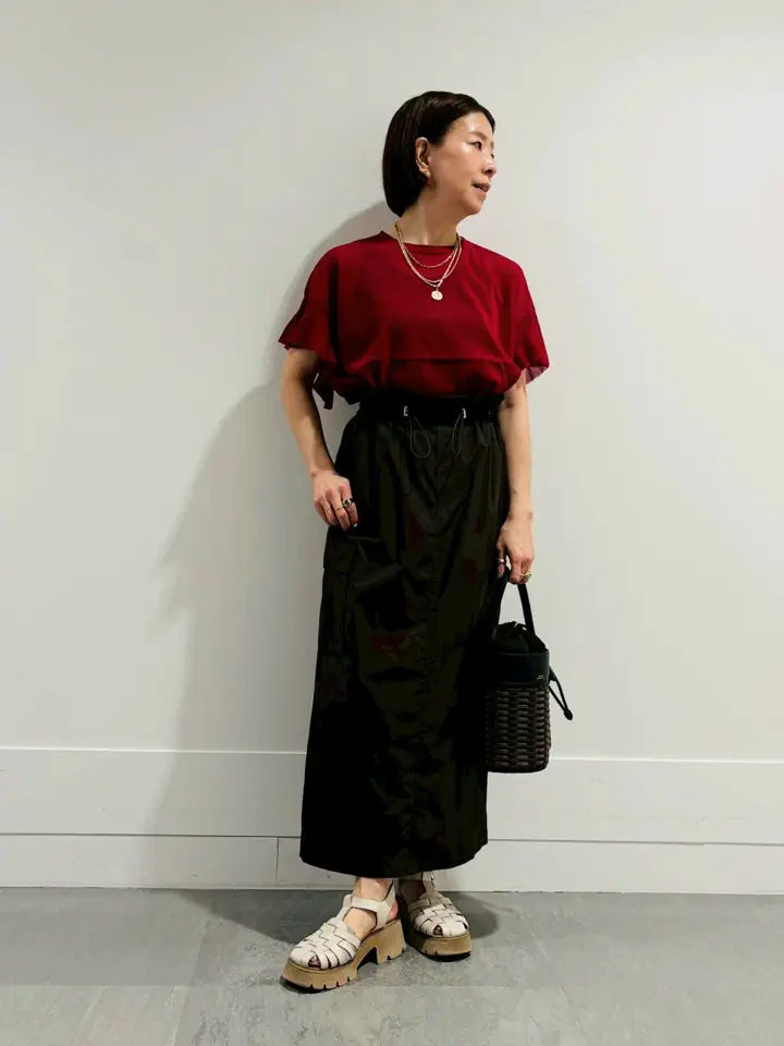 23区 S 山川 コーディネート画像