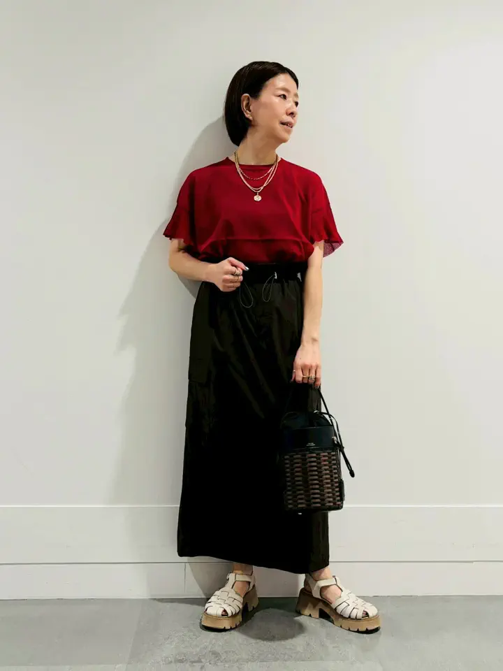 23区 S 山川 コーディネート画像