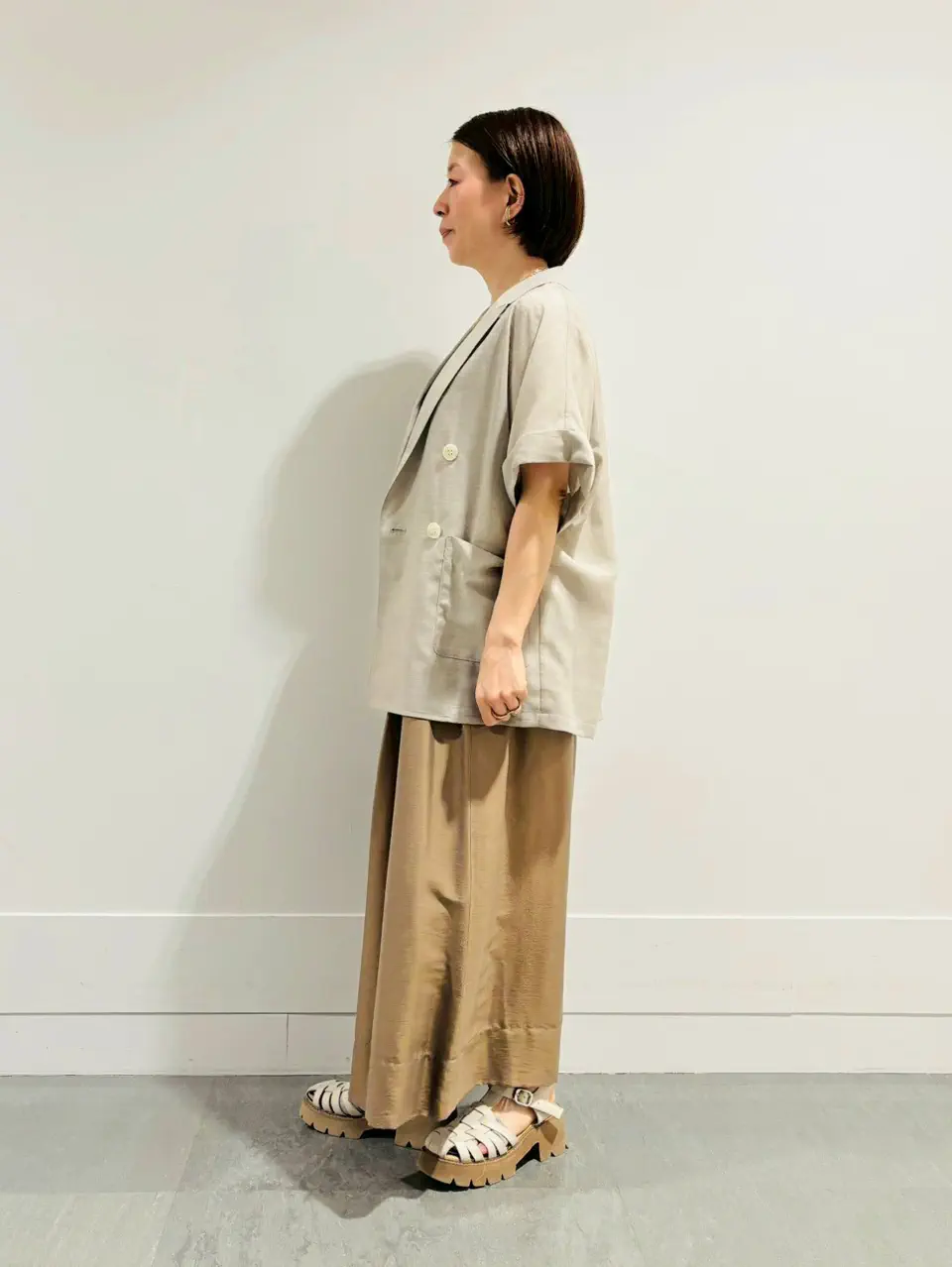 23区 S 山川 コーディネート画像