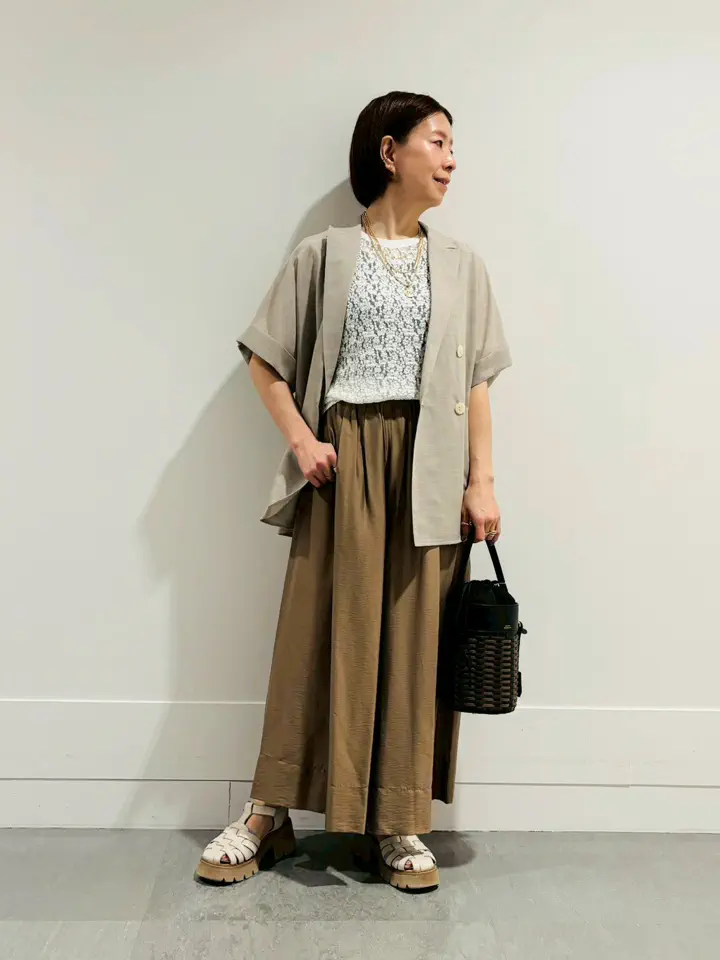 23区 S 山川 コーディネート画像