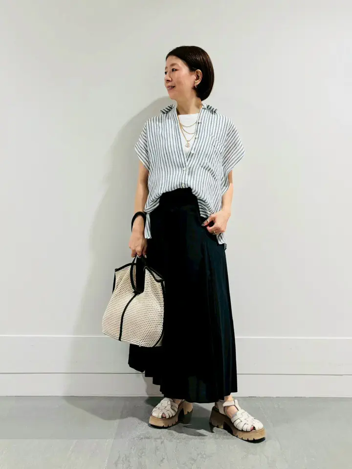 23区 S 山川 コーディネート画像