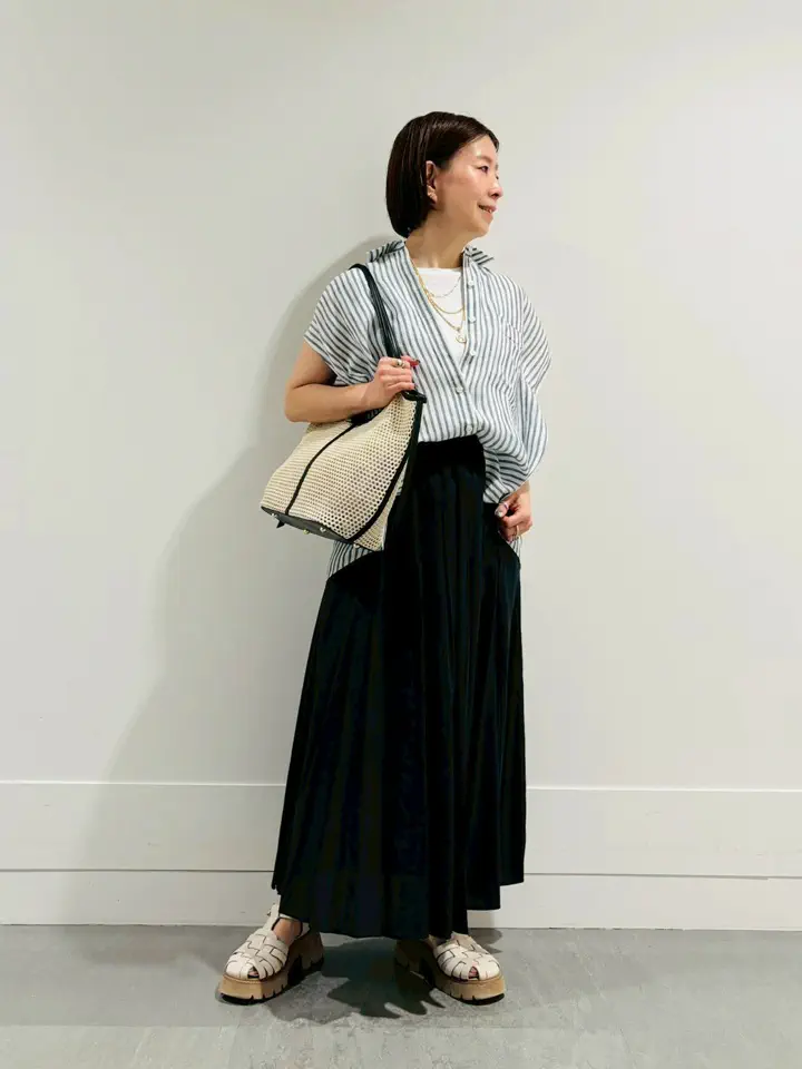 23区 S 山川 コーディネート画像
