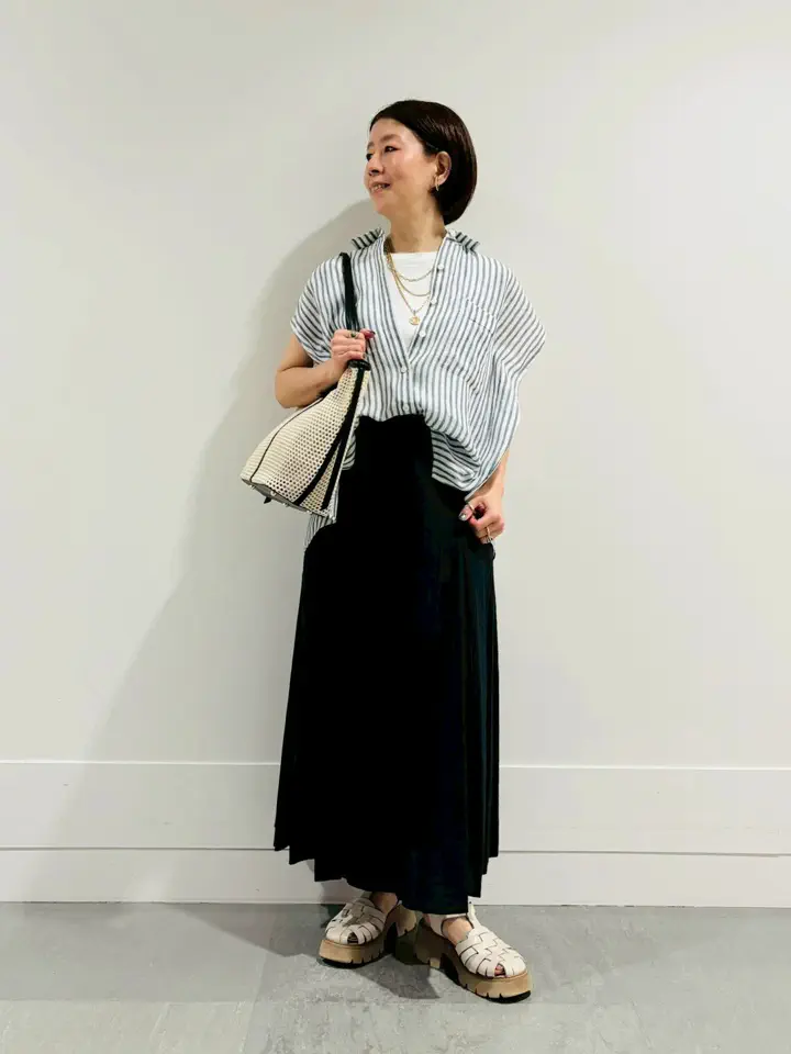 23区 S 山川 コーディネート画像