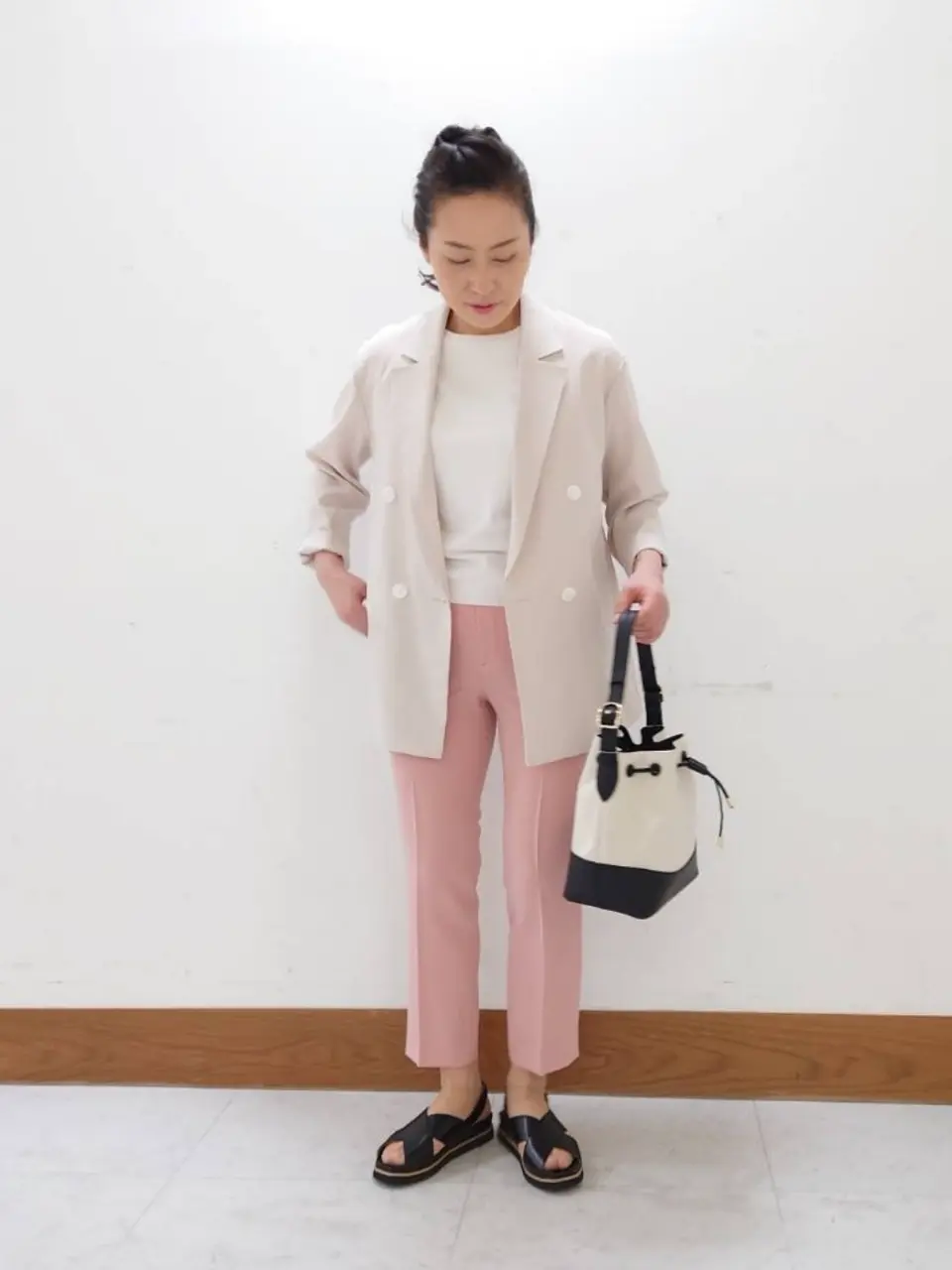 23区 S ウエノ コーディネート画像