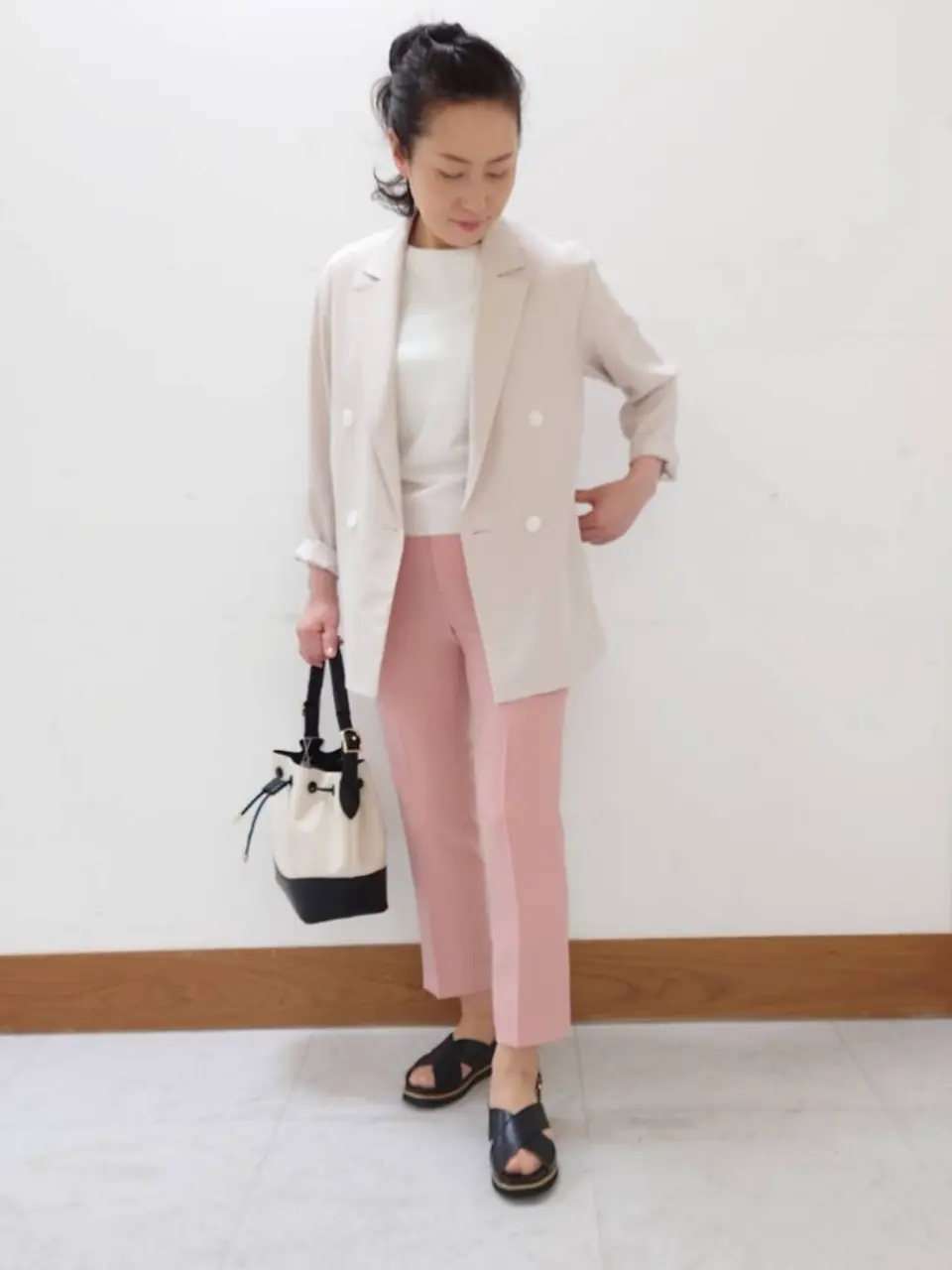 23区 S ウエノ コーディネート画像