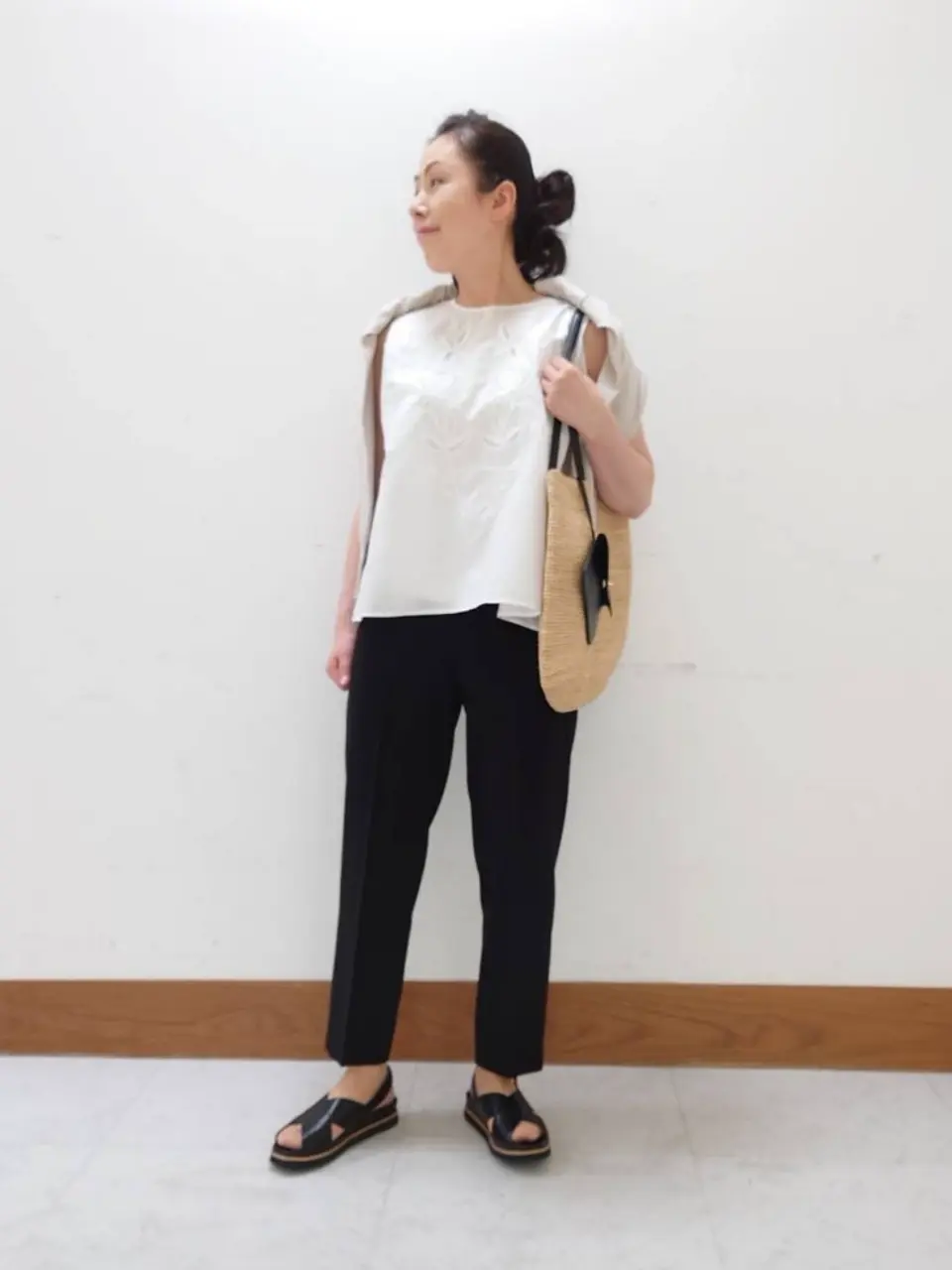 23区 S ウエノ コーディネート画像