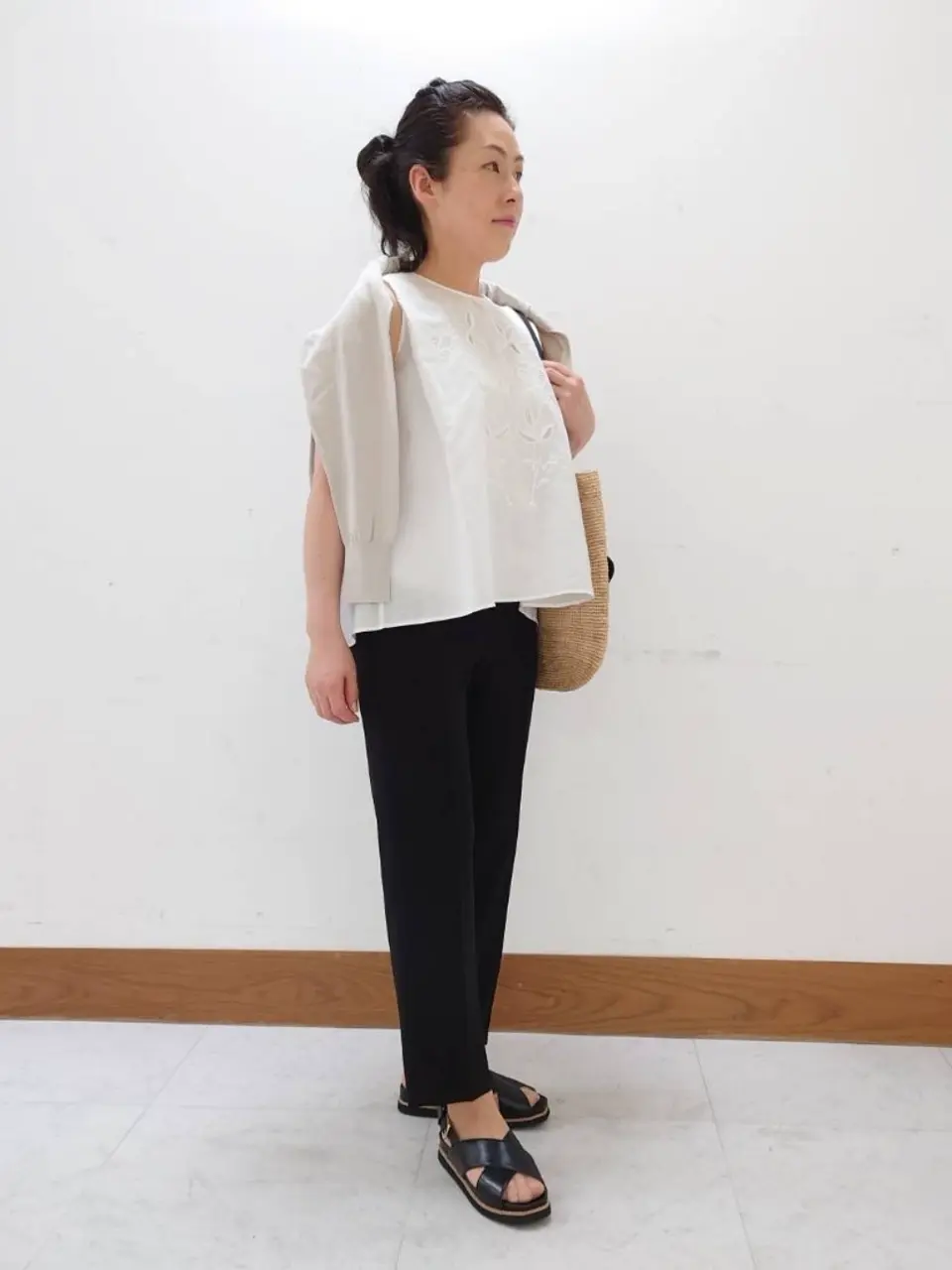 23区 S ウエノ コーディネート画像