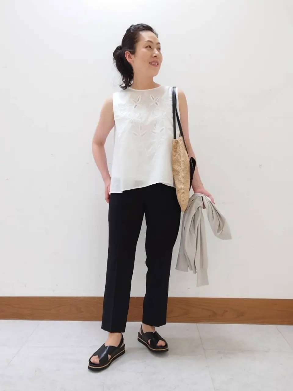 23区 S ウエノ コーディネート画像