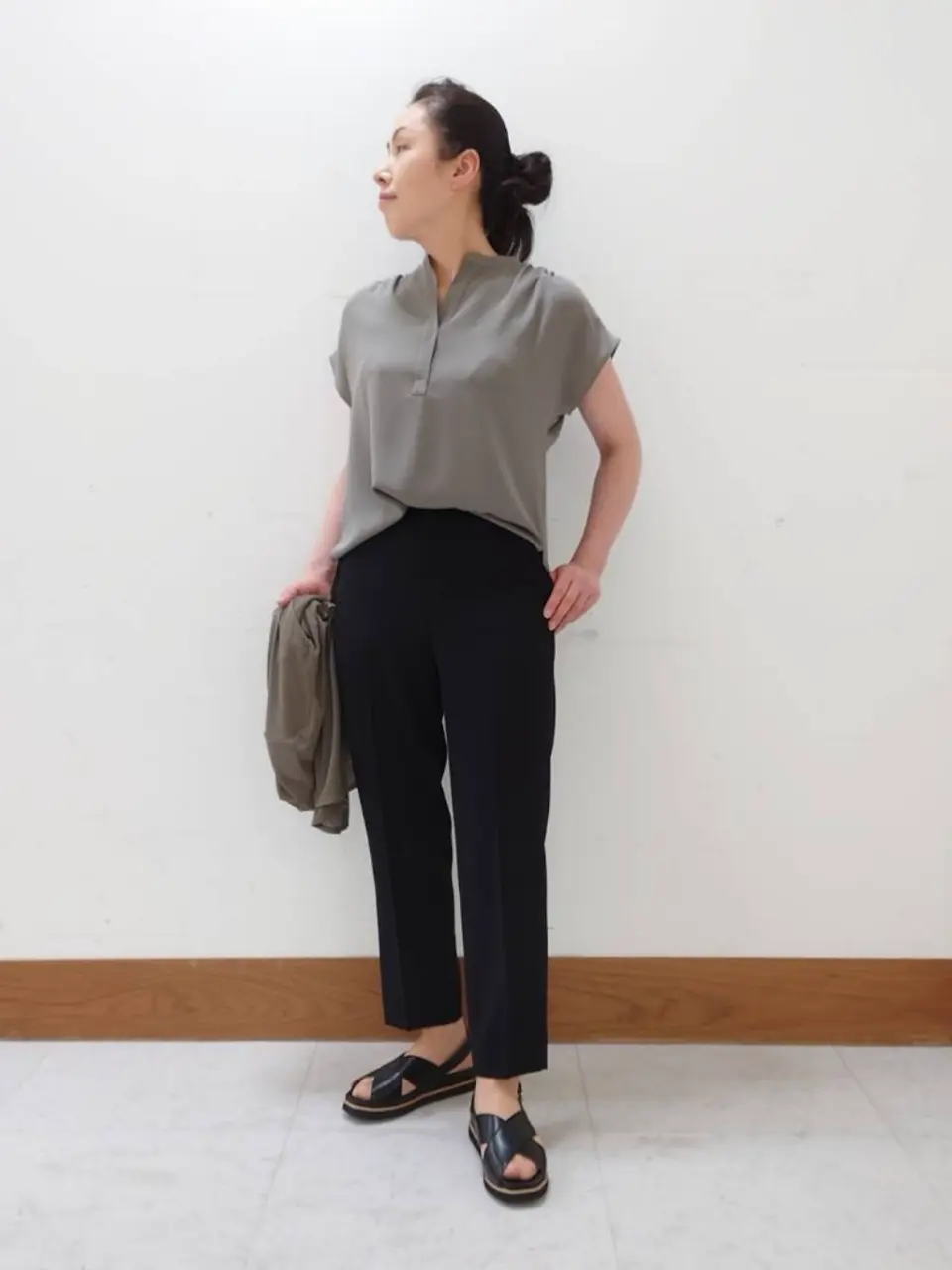 23区 S ウエノ コーディネート画像