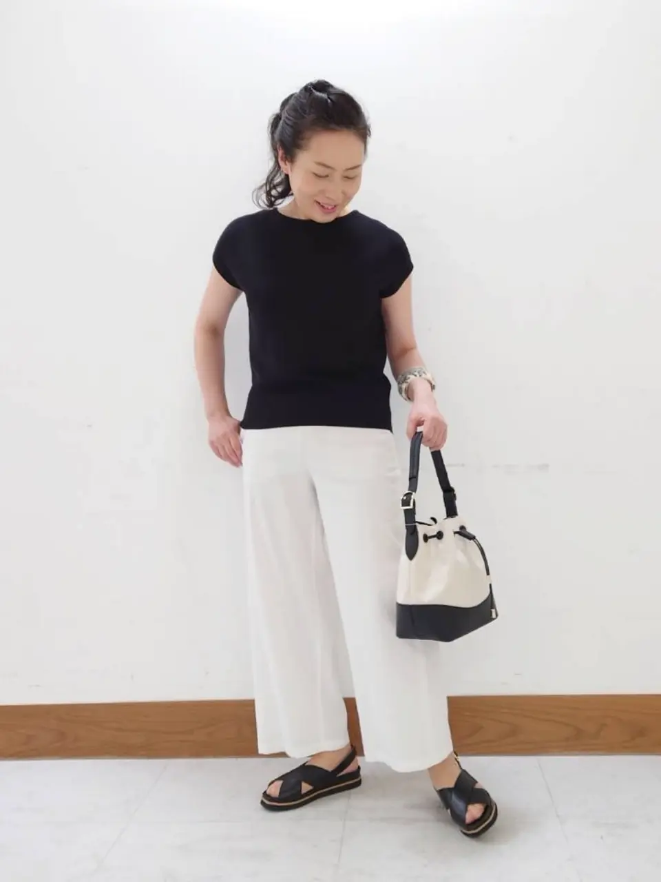 23区 S ウエノ コーディネート画像