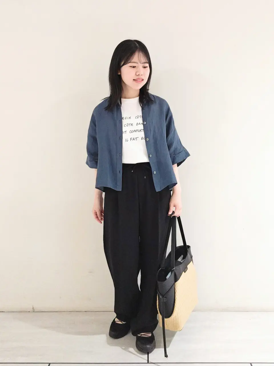23区 S 百瀬 コーディネート画像