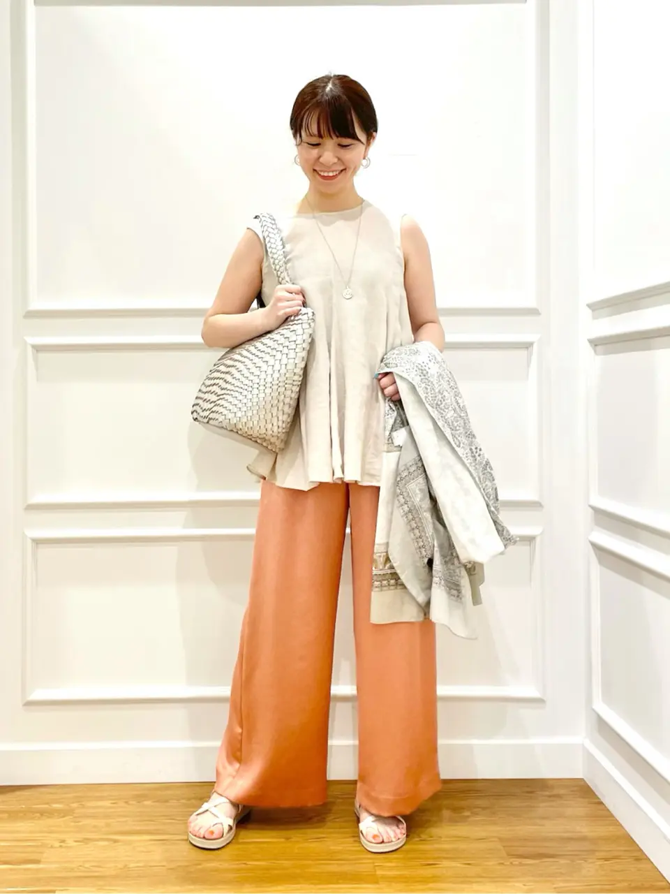 23区 S スタッフ コーディネート画像