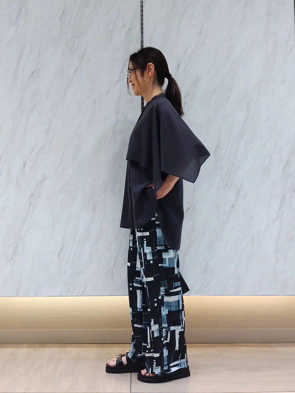 ICB 岩下 コーディネート画像