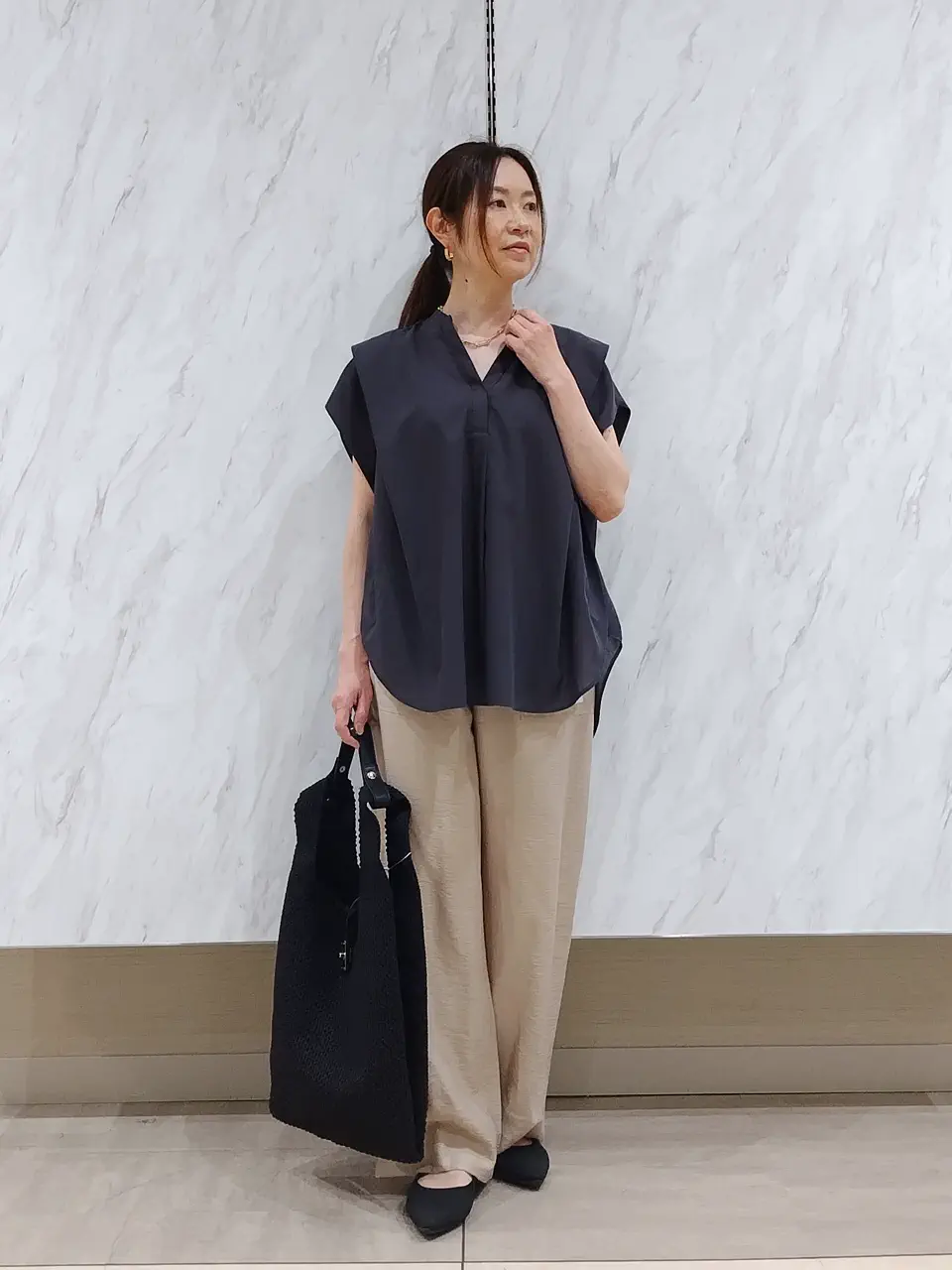 ICB 岩下 コーディネート画像