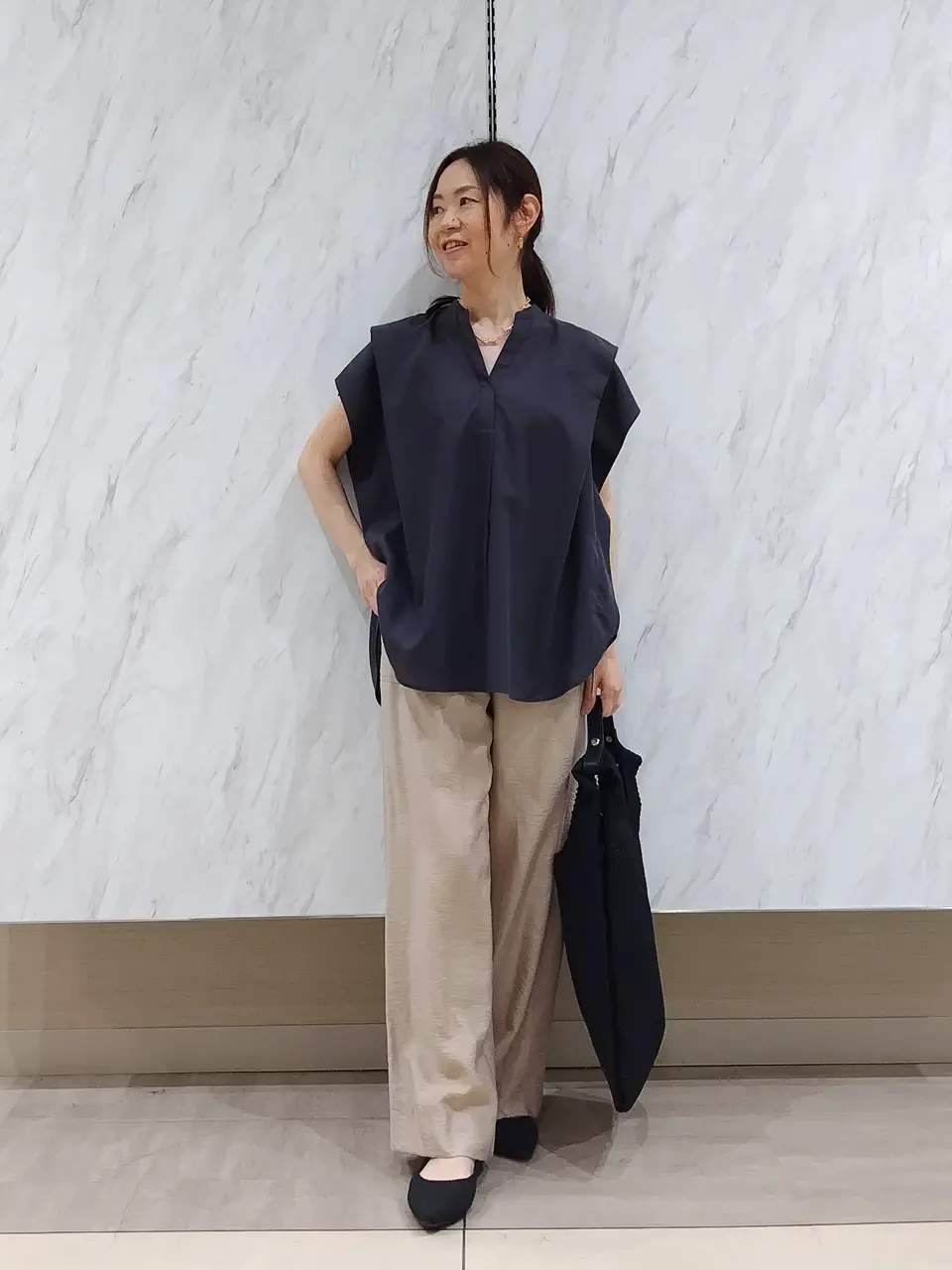 ICB 岩下 コーディネート画像