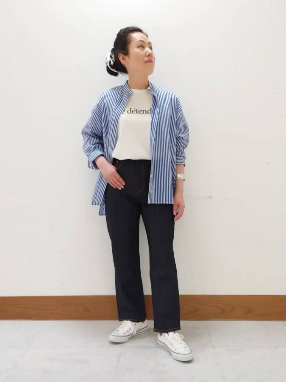 23区 S ウエノ コーディネート画像