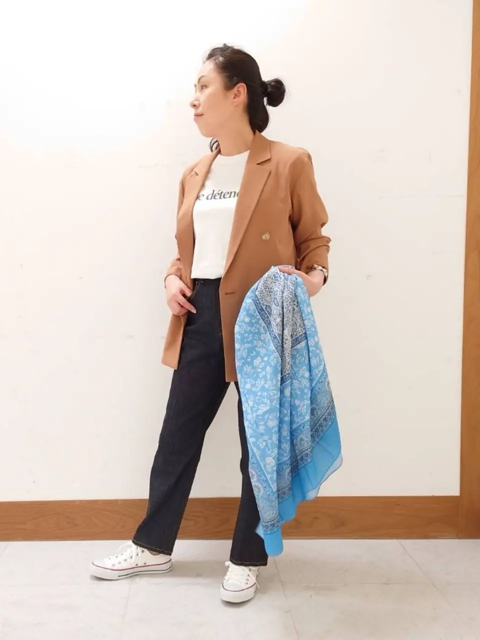 23区 S ウエノ コーディネート画像