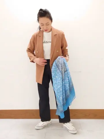 23区 S ウエノ コーディネート画像