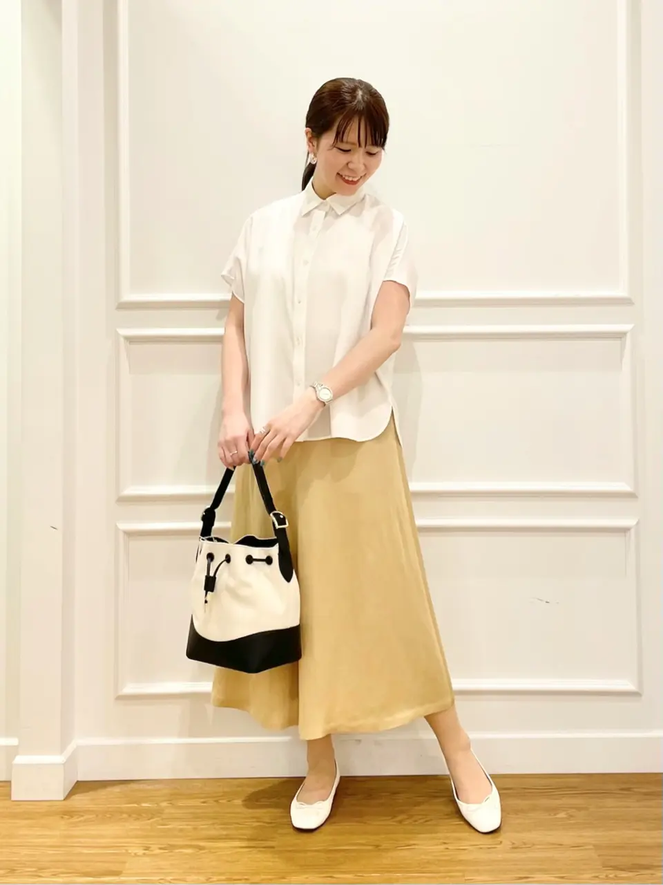 23区 S スタッフ コーディネート画像