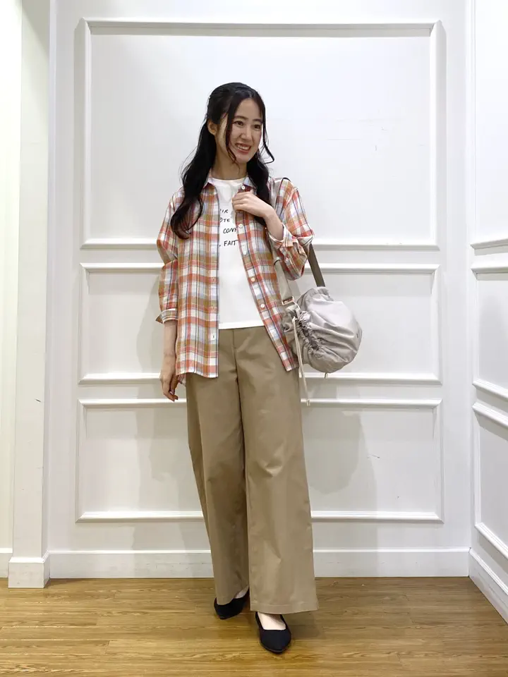 23区 S スタッフ コーディネート画像