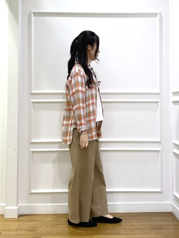 23区 S スタッフ コーディネート画像