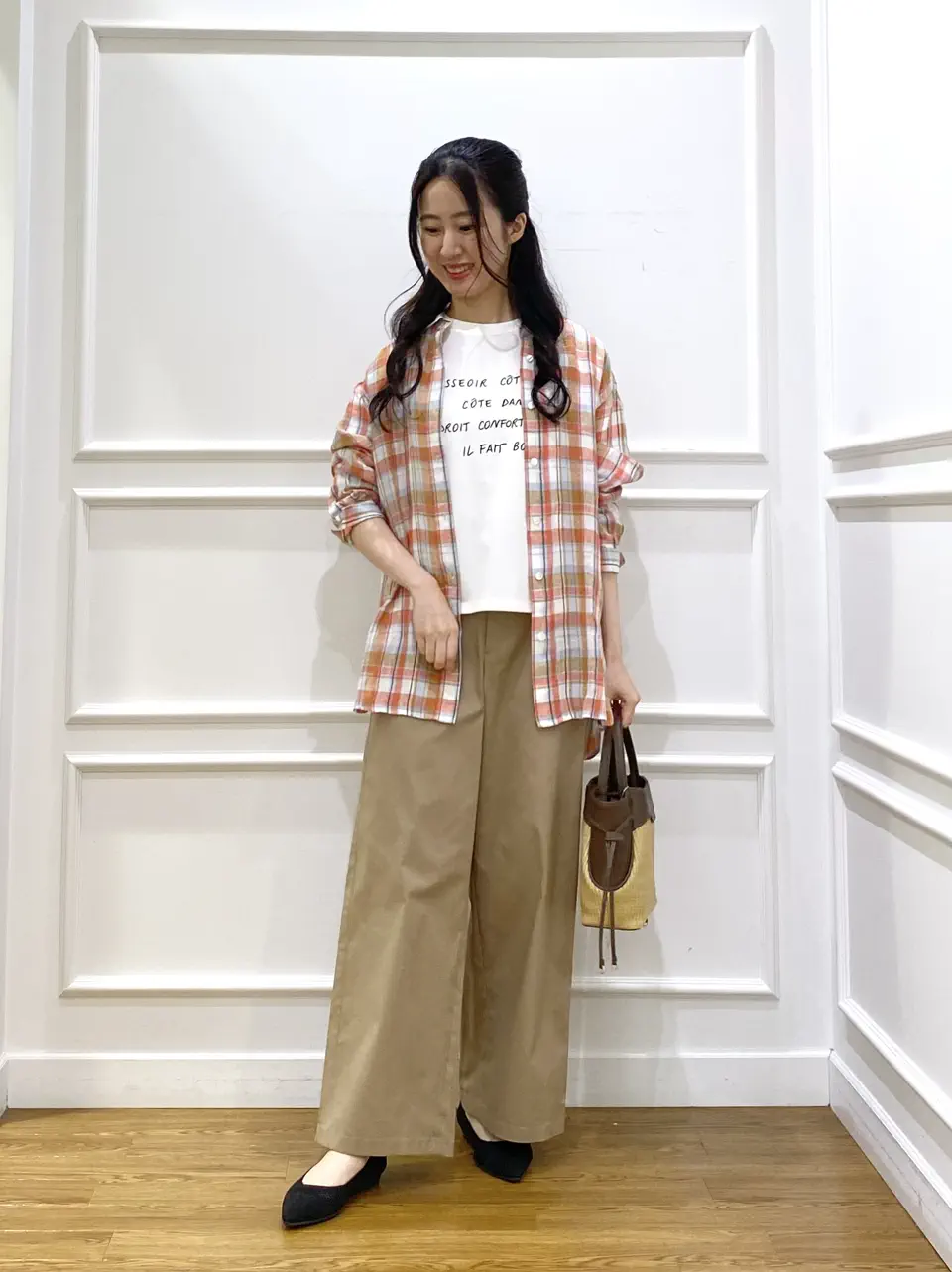 23区 スタッフ コーディネート画像