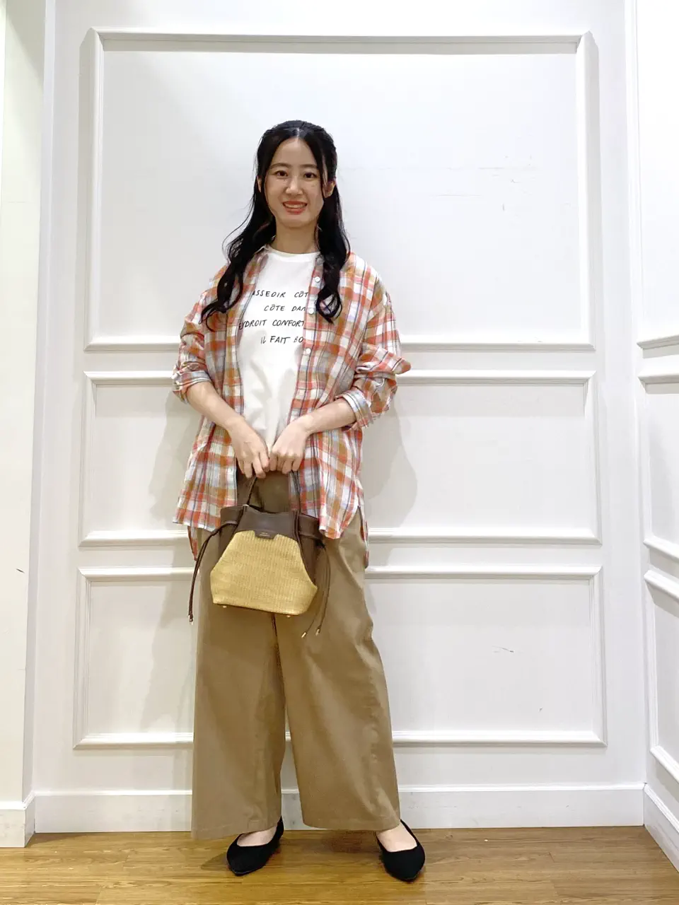 23区 スタッフ コーディネート画像