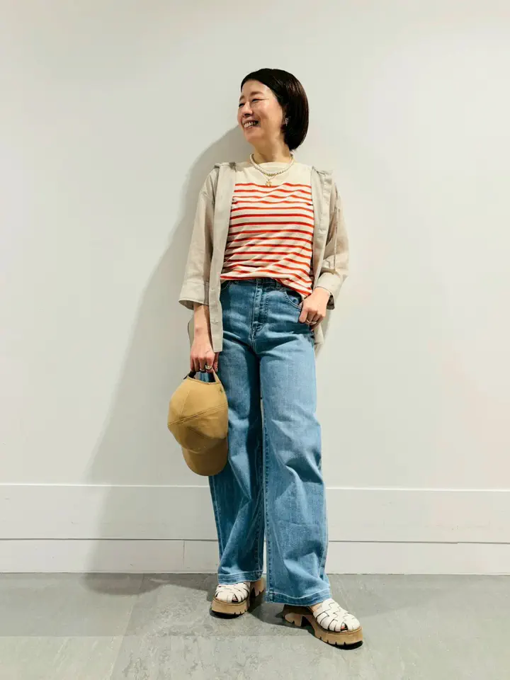23区 S 山川 コーディネート画像