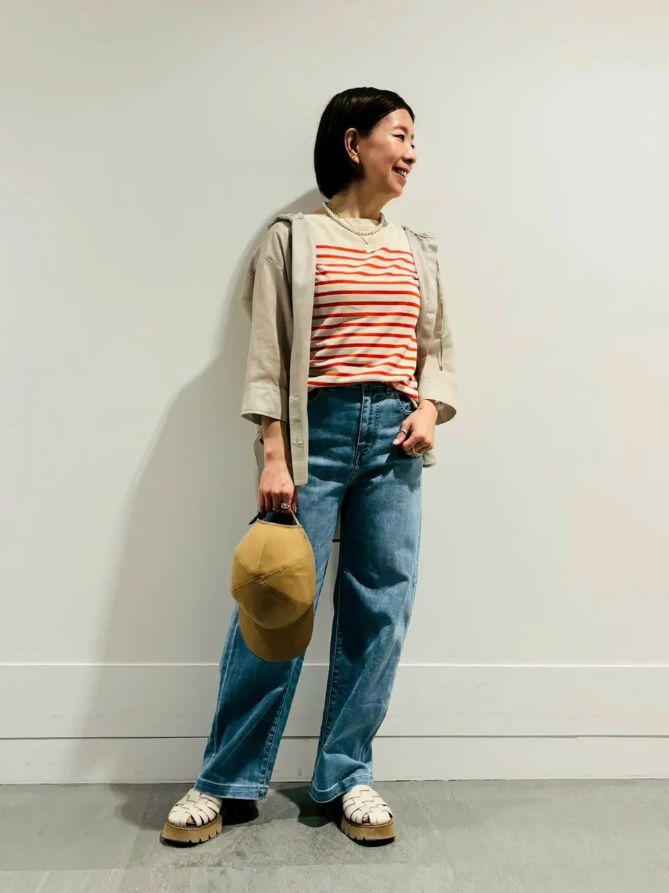23区 S 山川 コーディネート画像