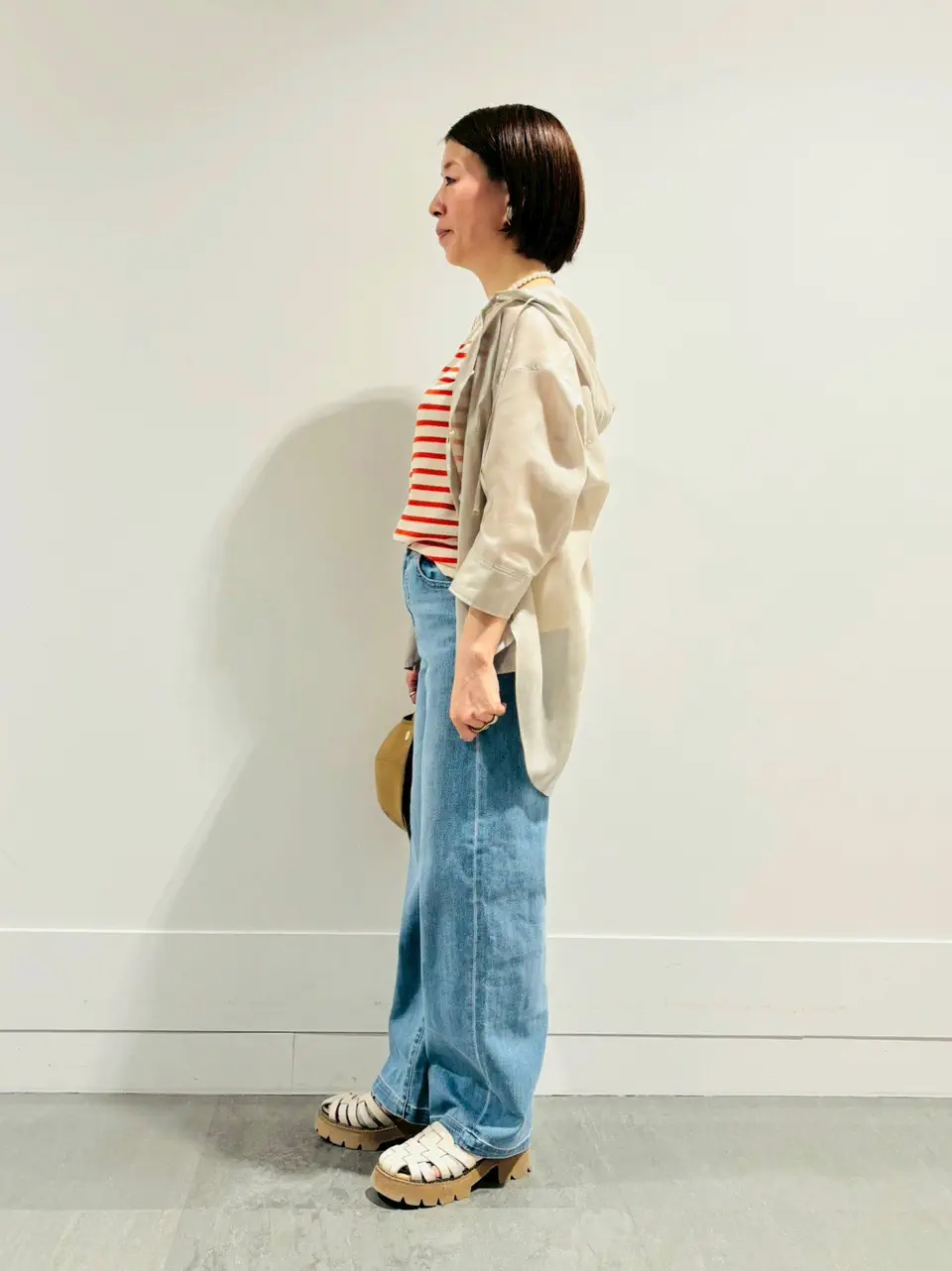 23区 S 山川 コーディネート画像
