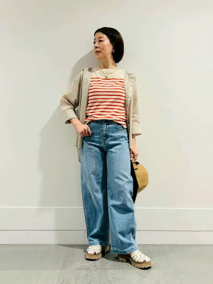 23区 S 山川 コーディネート画像