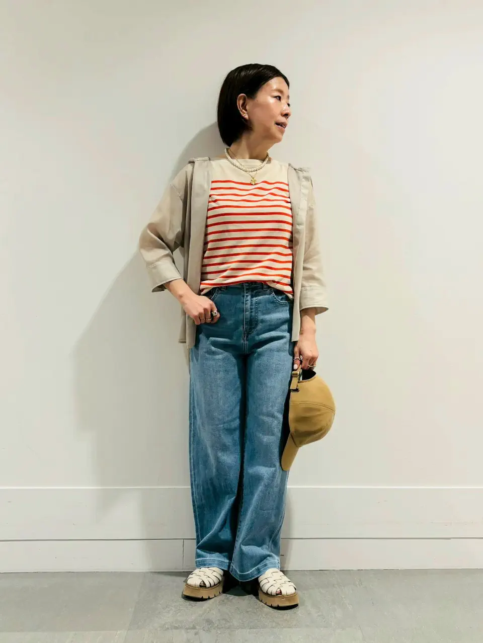 23区 S 山川 コーディネート画像
