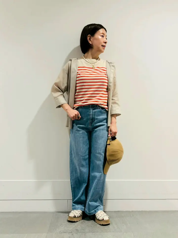 23区 S 山川 コーディネート画像