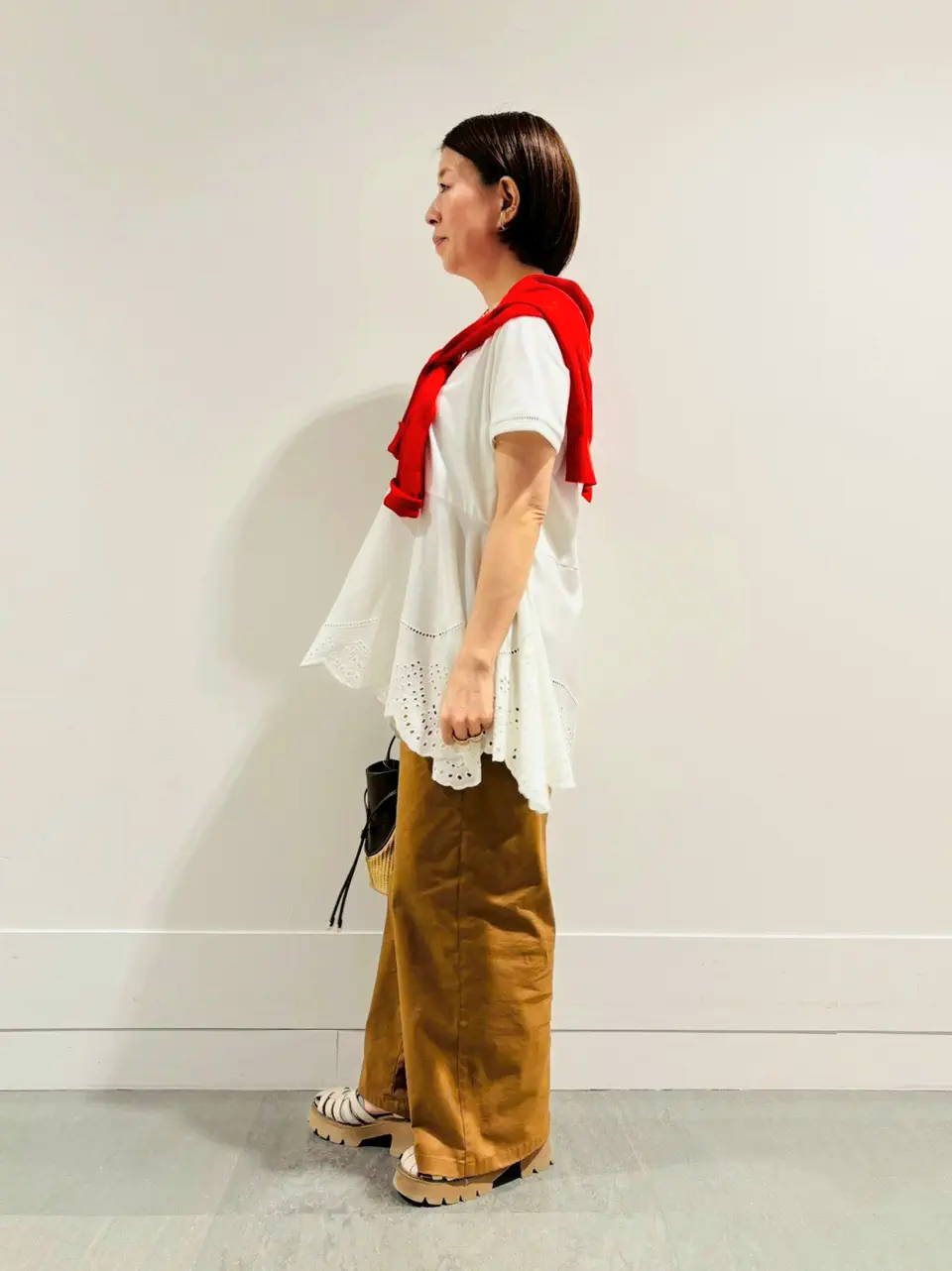 23区 S 山川 コーディネート画像