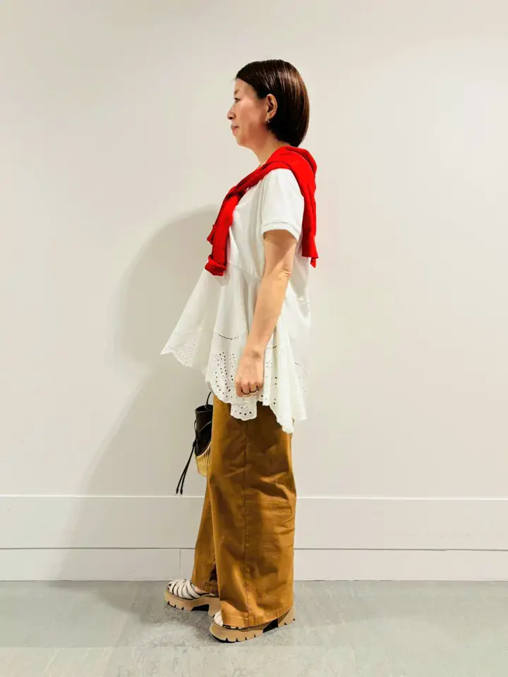 23区 S 山川 コーディネート画像