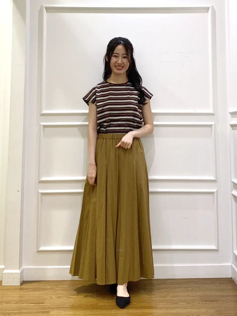 23区 スタッフ コーディネート画像