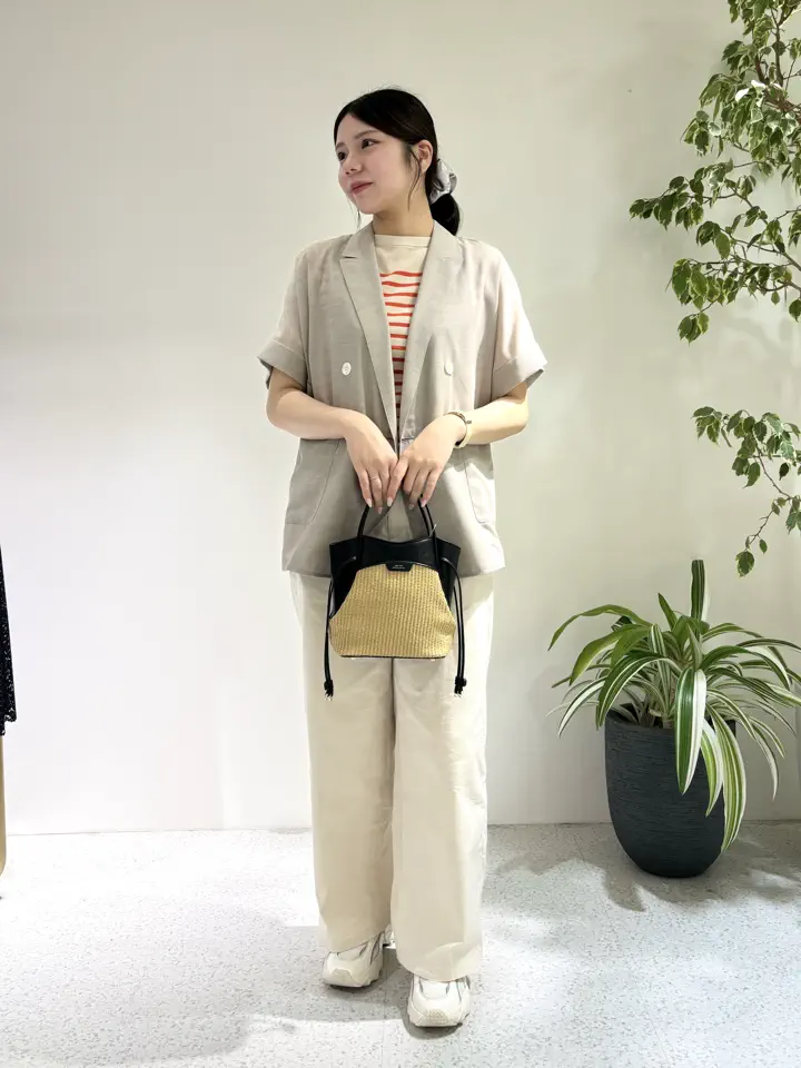 23区 S スタッフ コーディネート画像