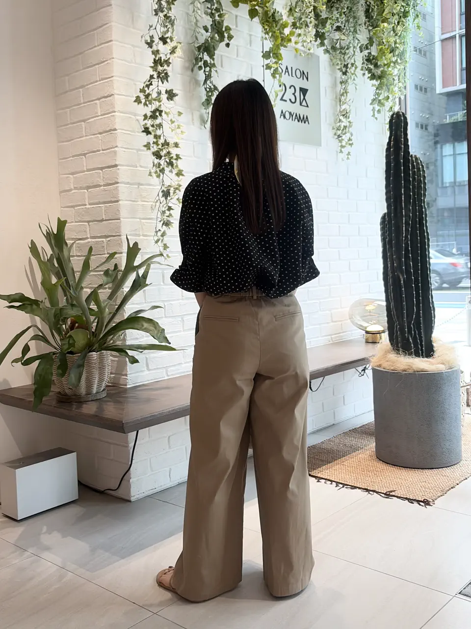 23区 S ナガヤマ コーディネート画像