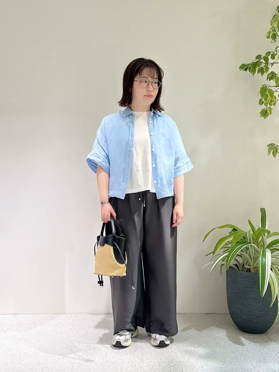 23区 S スタッフ コーディネート画像