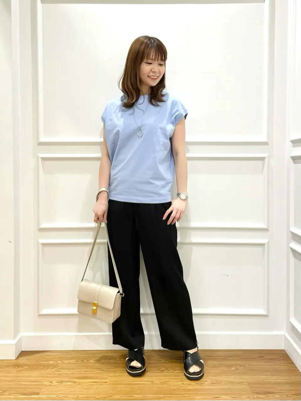 23区 S スタッフ コーディネート画像