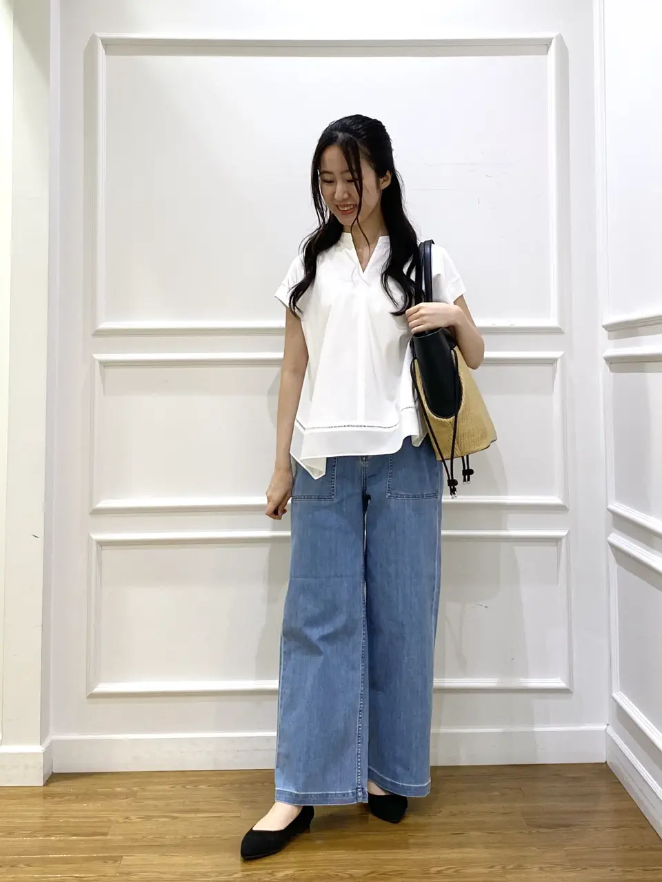 23区 S スタッフ コーディネート画像