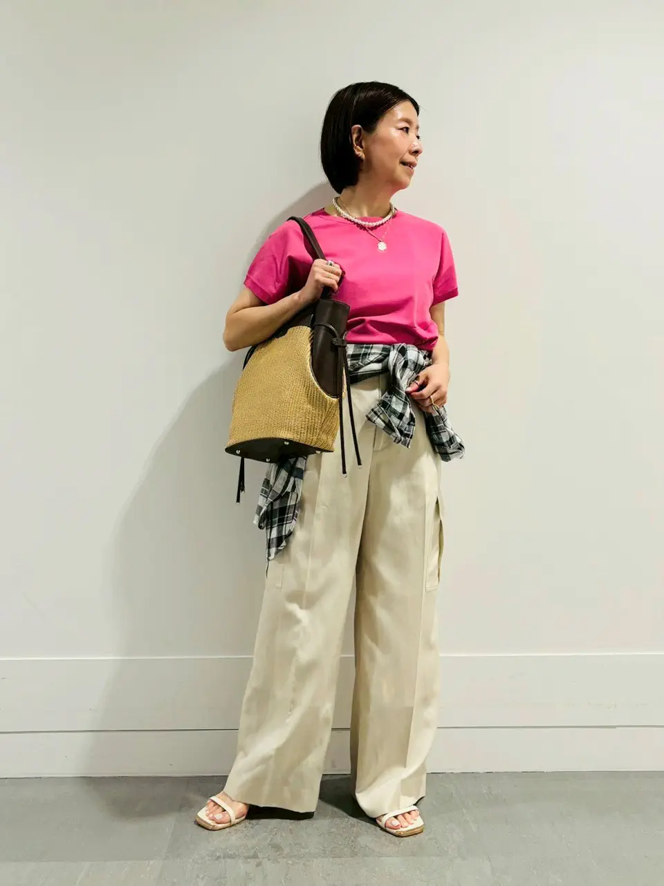 23区 S 山川 コーディネート画像