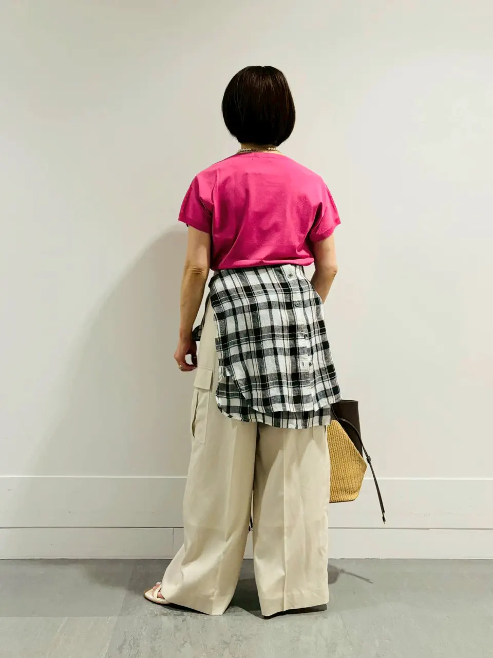 23区 S 山川 コーディネート画像