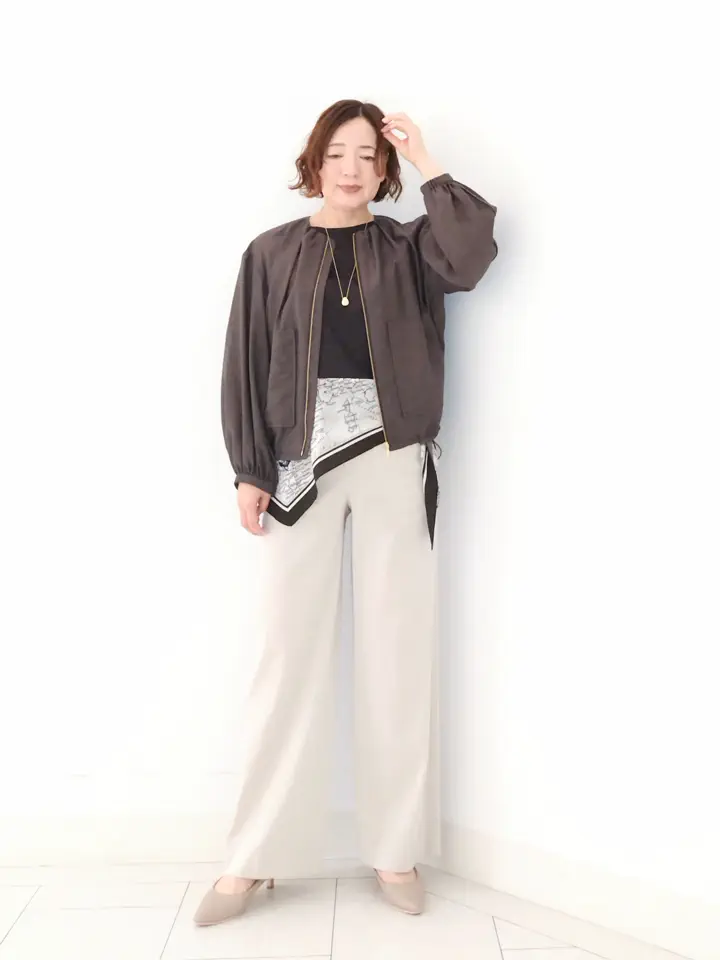 23区 ナオミ コーディネート画像